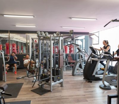 Fitnessstudio