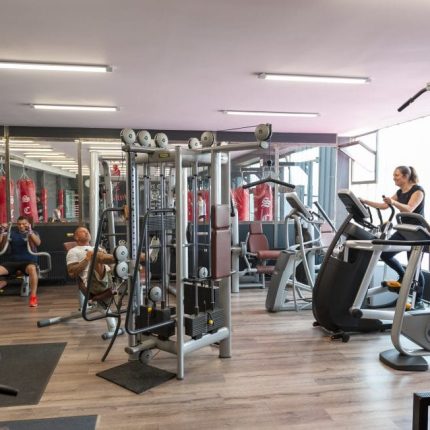 Fitnessstudio