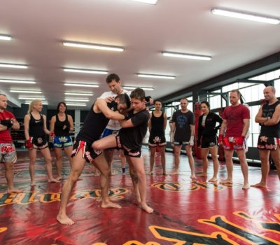 Thaiboxen
